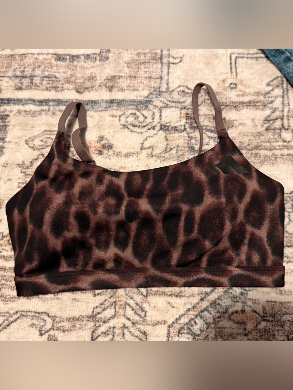 Adidas optime sports bra